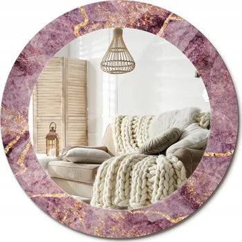 Zrcadlo Zrcadlo Prismalumino nástěnné kulaté 600 x 600 mm