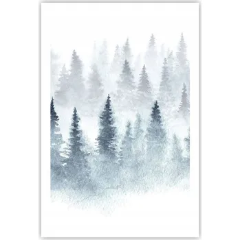 Obraz Obraz plakát do obýváku ložnice 61x91 krajina plakáty na zeď bez rámu