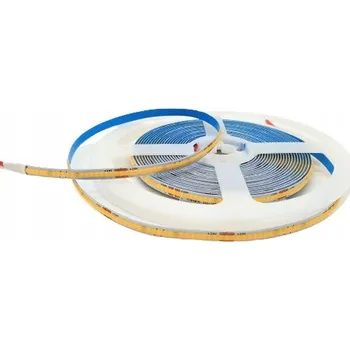 LED osvětlení LED COB pásek 300 LED PRO 24V 5mm Neutrální bílá 5m Úzký