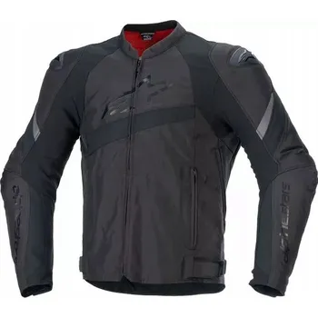 Moto bunda TEXTILNÍ MOTOCYKLOVÁ BUNDA ALPINESTARS T-GP PLUS R V4 ČERNÁ XXL