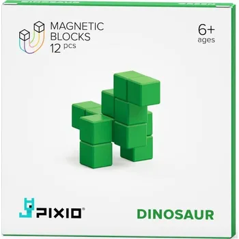 ostatní stavebnice AC02 Magnetické Stavebnice Pixio Color Series 12 Ks zvířátka