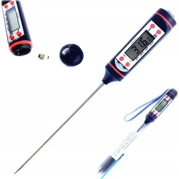 Domácí teploměr Kuchyňský teploměr s sondou MONTRES