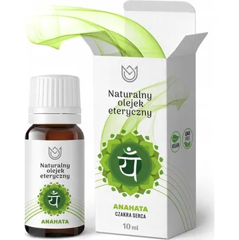 PŘÍRODNÍ 100% ESENCIÁLNÍ OLEJ ČAKRA SRDCE ANAHATA PRO AROMALAMPY, DIFUZÉR A SVÍČKY