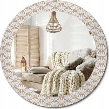 Zrcadlo Zrcadlo Prismalumino nástěnné kulaté 700 x 700 mm