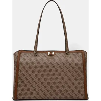Kabelka Guess ORLINA hnědá barva, TWB953 19160 TWB953.19160 82X, vel. ONE SIZE