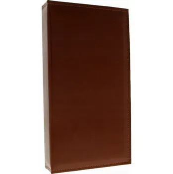 Fotoalbum Gedeon Leather 10x15/300 KRÁLOVNA, hnědý