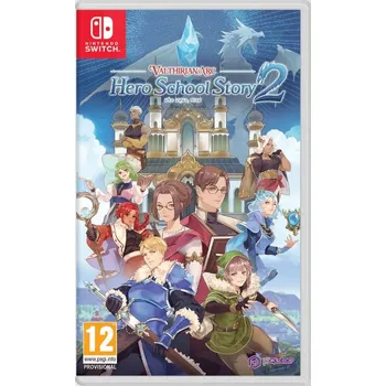 Hra pro Nintendo Switch Valthirian Arc: Hero School Story 2 Nintendo Switch - Krabicová verze