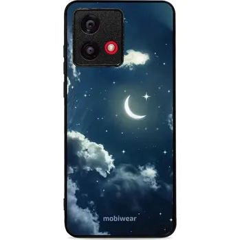 Pouzdro na mobilní telefon Lesklý kryt Mobiwear Glossy - Motorola Moto G84 - G048G - Noční obloha (Prémiové lesklé pouzdro, obal, kryt Mobiwear Glossy na mobil Motorola Moto G84 - G048G - Noční obloha, materiál Plast + TPU silikon - krytí po všech stranách, neošoupatelný potisk,)