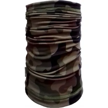 Nákrčník Šála Object nákrčník maskáčový syntetická