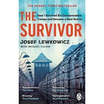 Cizojazyčná kniha The Survivor: How I Survived Six Concentration Camps and Became a Nazi Hunter - The Sunday