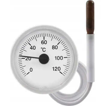 Domácí teploměr Teploměr Esco TPM03S bílý