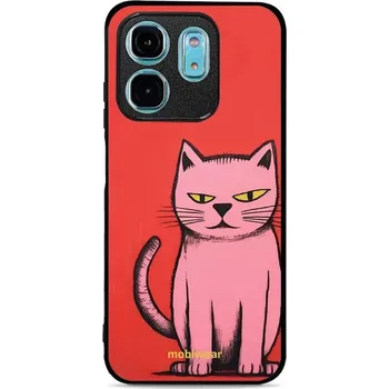 Pouzdro na mobilní telefon Lesklý kryt Mobiwear Glossy - Infinix HOT 50i - G054G Kocourek (Prémiové lesklé pouzdro, obal, kryt Mobiwear Glossy na mobil Infinix HOT 50i - G054G Kocourek, materiál Plast + TPU silikon - krytí po všech stranách, neošoupatelný potisk, tenké provedení,)