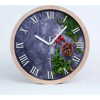Hodiny Nástěnné hodiny Tulup vícebarevné 30 cm