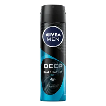 Nivea deo pro muže Black carbon 150 ml