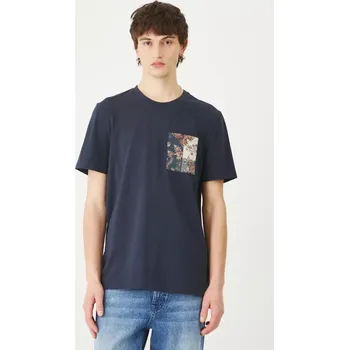 Pánské tričko Tričko Medicine pánské, tmavomodrá barva, s potiskem RS25.TSM300 59X, vel. L