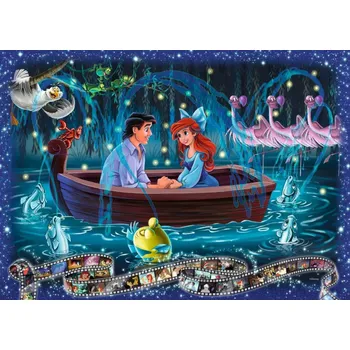 RAVENSBURGER Puzzle Disney: Ariel 1000 dílků