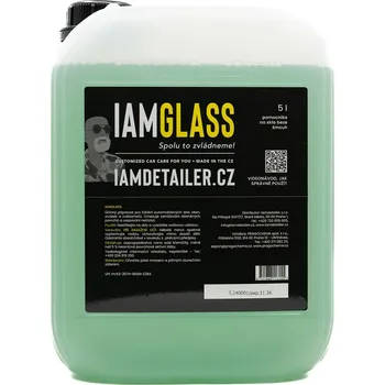 Čistič autoskla Čistič skla - IAM GLASS 5 l