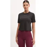 Tréninkové tričko Calvin Klein Performance LVGWS4K238 černá 99X, vel. XS