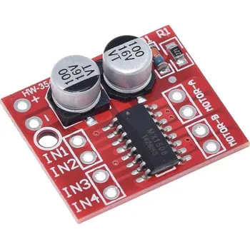 Elektronická stavebnice Motor driver MX1508 H-můstek