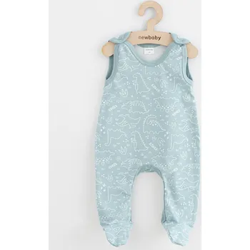 Dupačky Kojenecké dupačky New Baby Classic II dino mátové, vel. 68 (4-6m)