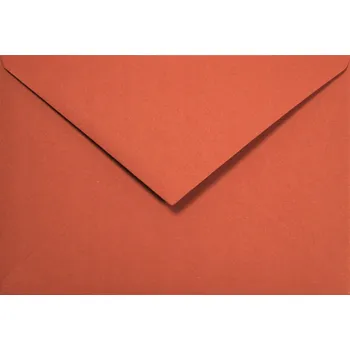 Obálka Ekologické obálky na pozvánky C6 Materica červené 5 ks