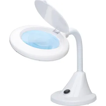 Lupa Lightcraft stolní ohebná lampa s lupou