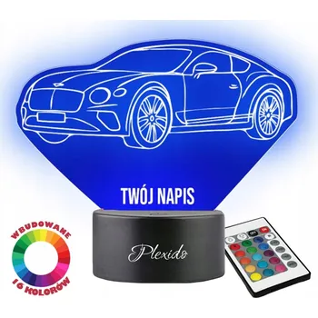 Lampička Plexido vícebarevná Noční lampa