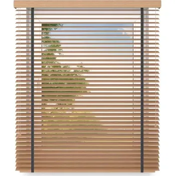 Žaluzie Horizontální žaluzie 120 cm x 240 cm bambusové