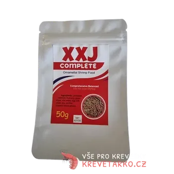 Krmivo pro rybičky XXJ Complete shrimp food