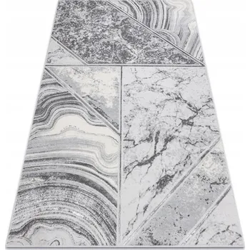 Koberec KOBEREC GLAMOUR 120x170cm STRUKTURÁLNÍ šedý #GR4680