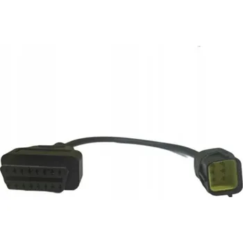 Autodiagnostika Diagnostický OBD 2 adaptér kabelu na 6 pin pro motocykly a motory Husqvarna