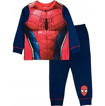 Chlapecké pyžamo Pyžamo Spiderman Pavouk Pyžamko 7-8 let 128 cm