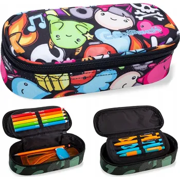 Penál Jednopatrový rozkládací penál CoolPack