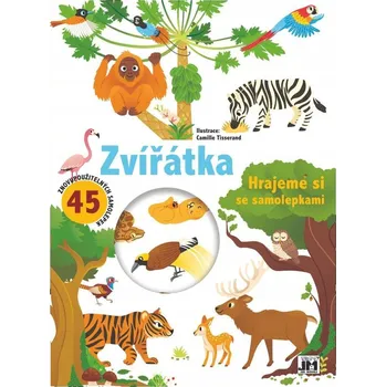 omalovánky Hrajeme si se samolepkami Zvířátka