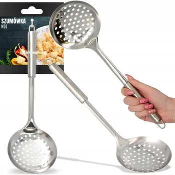 Naběračka Naběračka s otvory Pěnovačka Sítko Podběrák na knedlíky