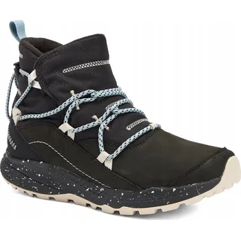Dámská zimní obuv Dámské turistické boty Merrell Bravada 2 Thermo WP black/ arona, velikost 41 EU