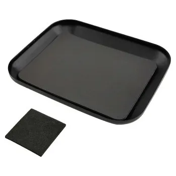 Magnetický talířek/miska - černá