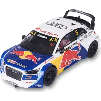 auto na autodráhu SCX Advance Audi S1 WRX Ekström