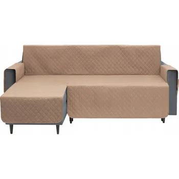 Prostěradlo Přehoz na postel Doggy polyester 255 cm x 320 cm béžový