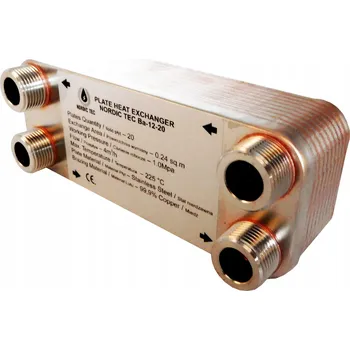 Výměník tepla Nordic Tec Ba-12-20