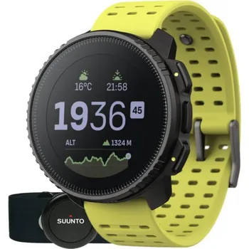 Sportovní měřič Suunto Suunto Vertical Black Lime Performance (AKČNÍ CENA) (VÝPRODEJ) + DÁREK + Doprava ZDARMA