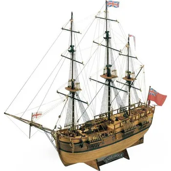 RC model lodě MAMOLI Endeavour 1769 1:100 kit
