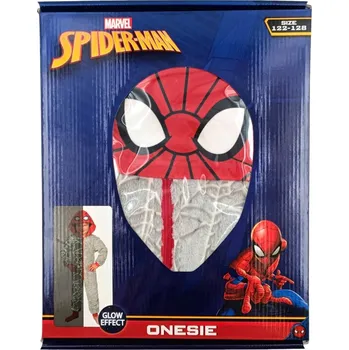 Kojenecká kombinéza Marvel kombinéza červená velikost 122