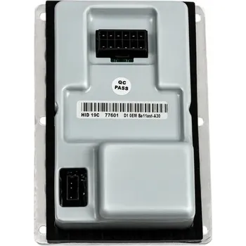 Měnič napětí MĚNIČ NAPĚTÍ ŘÍDÍCÍ JEDNOTKA XENON AUDI A4 B6 12 PINŮ