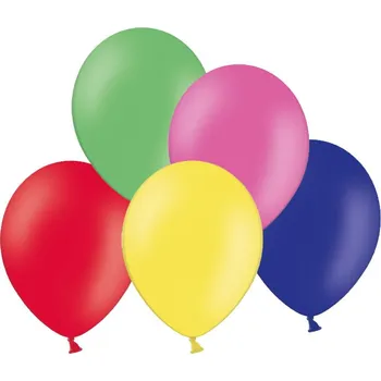 Balónek Id_1420 BALÓNKY PASTELOVÉ 10 Ks NAROZENINY