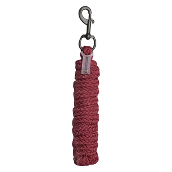 Vybavení pro koně Vodítko Waldhausen Gloomy vínová