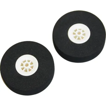 RC náhradní díl Mechové podvozkové kolo ploché 63mm (2)