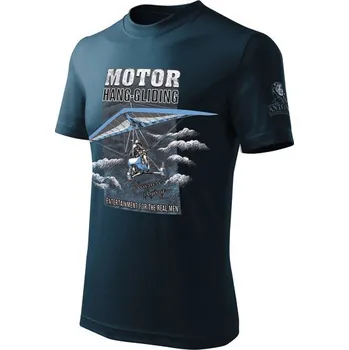 Pánské tričko Antonio pánské tričko Motor hang-gliding S