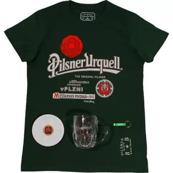Dárkový potravinový koš Balíček pro muže Pilsner Urquell , vel. XXL