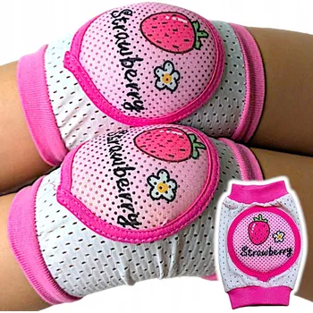 Chránič nohou NÁKOLENÍKY CHRÁNIČE PRO LEZENÍ PRO MIMINKA DĚTI 9